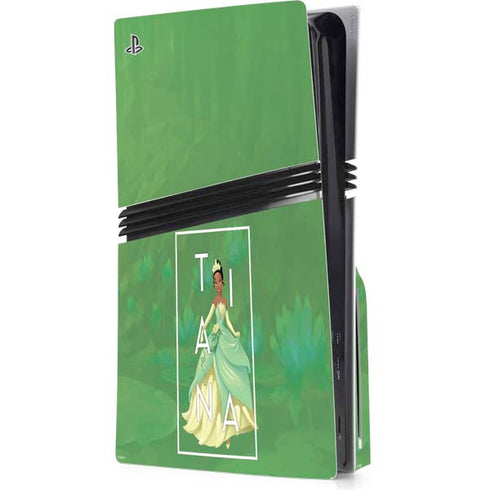 Disney Princess Tiana Floral PlayStation PS5 Skins