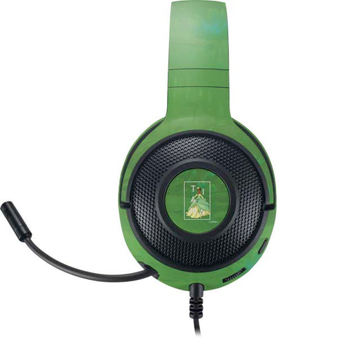 Disney Princess Tiana Floral Razer Kraken X Skin