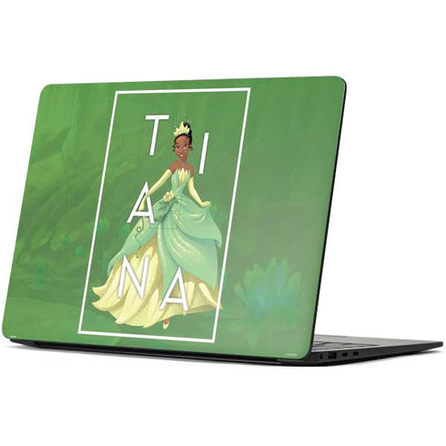 Disney Princess Tiana Floral Surface Laptop 7 15in Skin