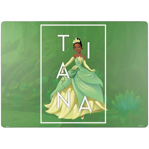 Disney Princess Tiana Floral Surface Laptop 7 15in Skin