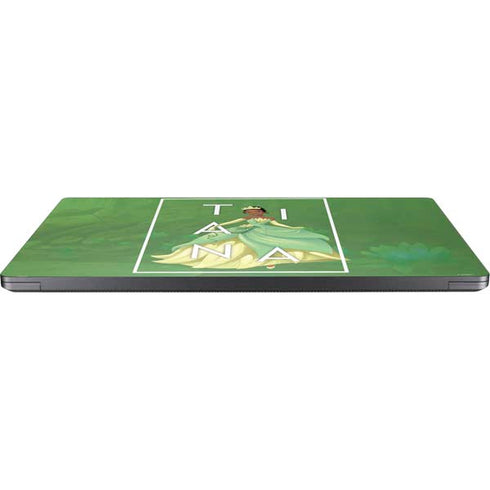 Disney Princess Tiana Floral Surface Laptop 7 15in Skin