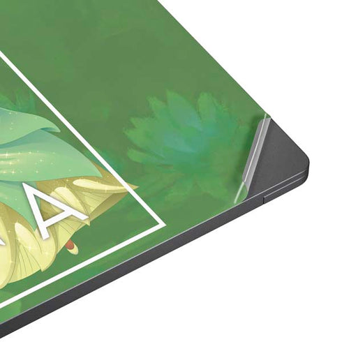 Disney Princess Tiana Floral Surface Laptop 7 15in Skin