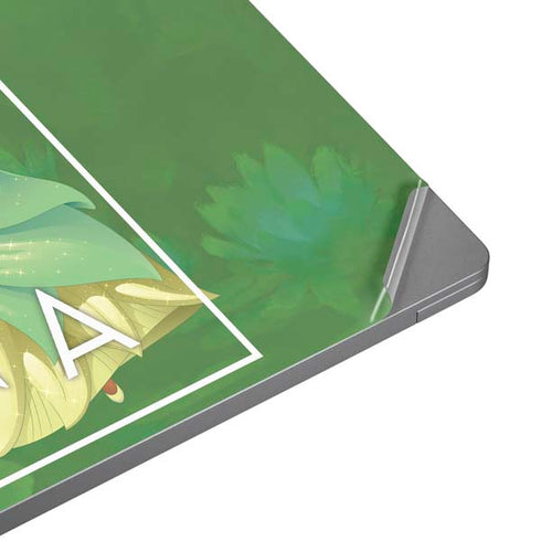 Disney Princess Tiana Floral Laptop Skins