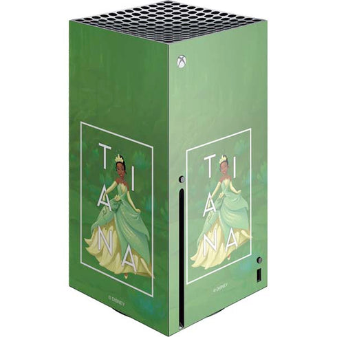 Disney Princess Tiana Floral Xbox Series X Skins