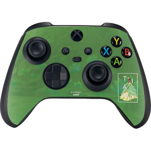 Disney Princess Tiana Floral Xbox Series X Skins