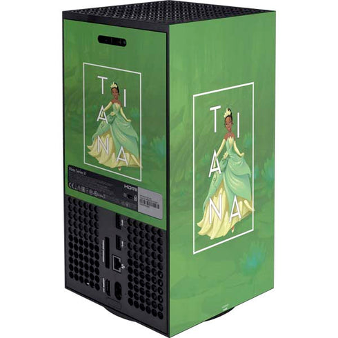 Disney Princess Tiana Floral XBox Series X Digital Edition Bundle Skin