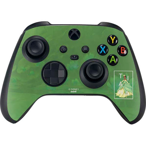 Disney Princess Tiana Floral XBox Series X Digital Edition Bundle Skin