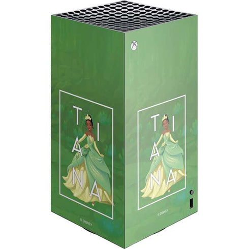 Disney Princess Tiana Floral Xbox Series X Skins