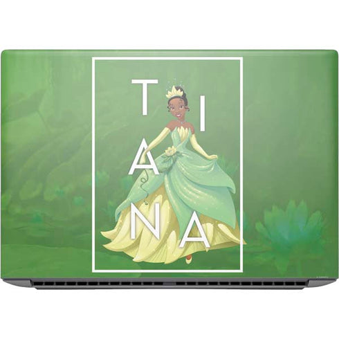 Disney Princess Tiana Floral HP ZBook Fury 16 G10 Skin