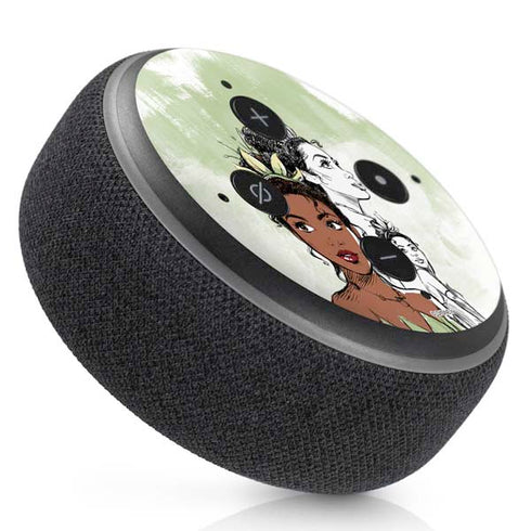 Disney Princess Tiana Sketch Amazon Echo Dot Skin