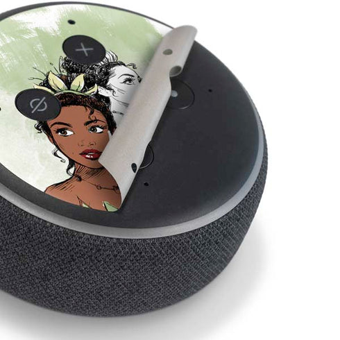 Disney Princess Tiana Sketch Amazon Echo Dot Skin