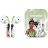 Disney Princess Tiana Sketch Apple AirPods 2 Skin