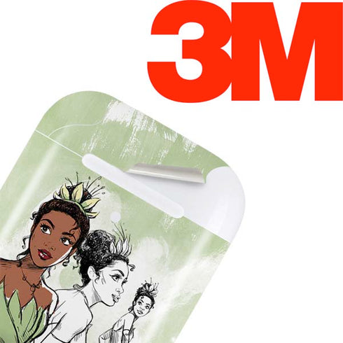 Disney Princess Tiana Sketch Apple AirPods 2 Skin