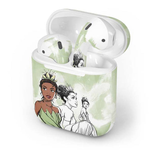 Disney Princess Tiana Sketch Apple AirPods 2 Skin