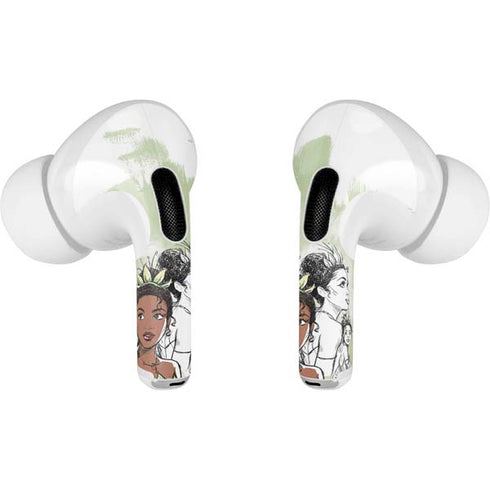 Disney Princess Tiana Sketch Apple AirPods Pro Skin