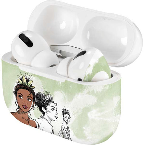 Disney Princess Tiana Sketch Apple AirPods Pro Skin