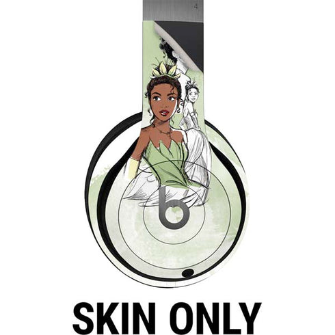 Disney Princess Tiana Sketch Beats Solo 4 Wireless Headphones Skin