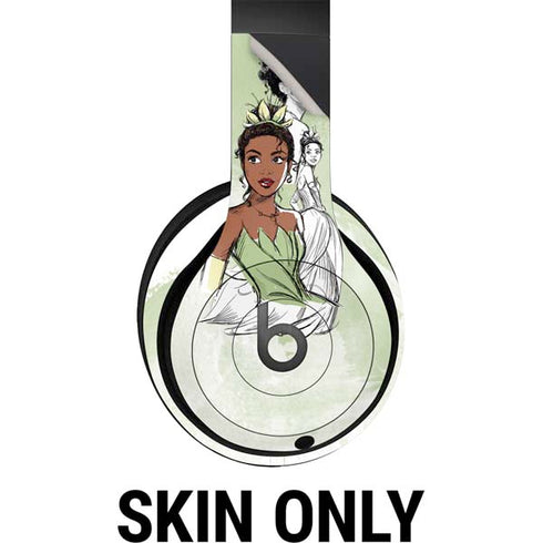 Disney Princess Tiana Sketch Beats Studio Pro Wireless Headphones Skin