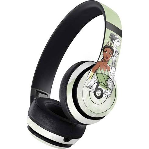 Disney Princess Tiana Sketch Beats Studio Pro Wireless Headphones Skin