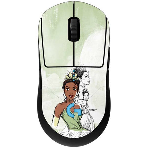Disney Princess Tiana Sketch G Pro Wireless Gaming Mouse Skin