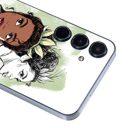 Disney Princess Tiana Sketch Galaxy A35 5G Skin