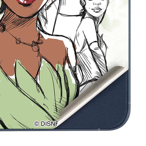 Disney Princess Tiana Sketch Galaxy A35 5G Skin