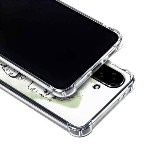 Disney Princess Tiana Sketch Galaxy A36 5G Clear Case