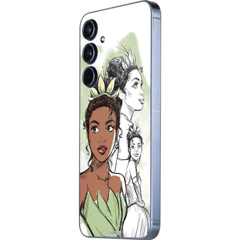 Disney Princess Tiana Sketch Galaxy A55 5G Skin
