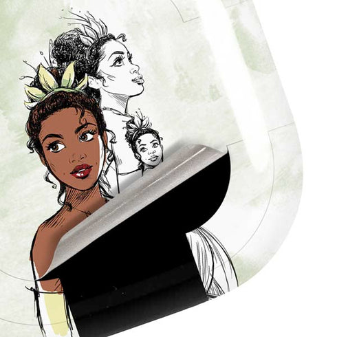 Disney Princess Tiana Sketch Galaxy Buds Live Skin