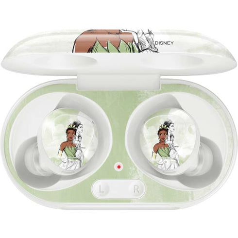 Disney Princess Tiana Sketch Galaxy Buds Plus Skin