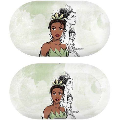 Disney Princess Tiana Sketch Galaxy Buds Plus Skin