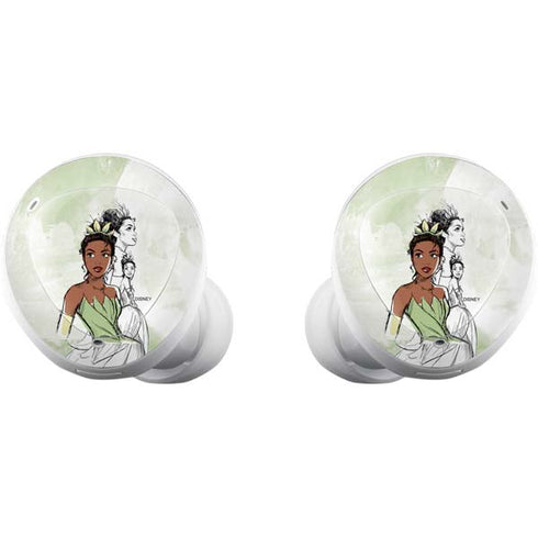 Disney Princess Tiana Sketch Galaxy Buds Plus Skin