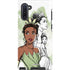 Disney Princess Tiana Sketch Galaxy Cases