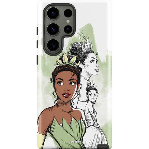 Disney Princess Tiana Sketch Galaxy S23 Ultra Pro Case