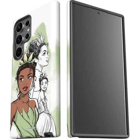 Disney Princess Tiana Sketch Galaxy S23 Ultra Pro Case