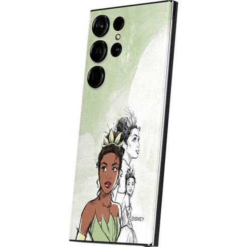 Disney Princess Tiana Sketch Galaxy Skins
