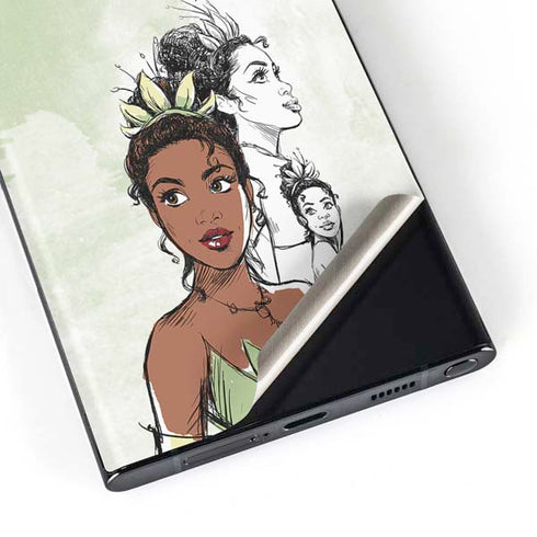 Disney Princess Tiana Sketch Galaxy Skins
