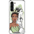 Disney Princess Tiana Sketch Galaxy S24 FE Clear Case