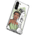 Disney Princess Tiana Sketch Galaxy S24 FE Clear Case