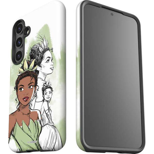 Disney Princess Tiana Sketch Galaxy S25 Impact Case
