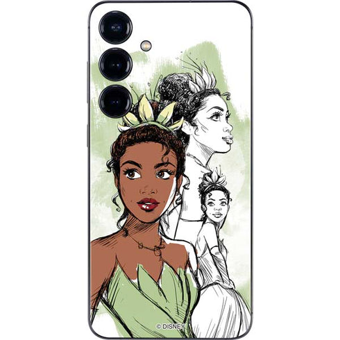 Disney Princess Tiana Sketch Galaxy S24 Plus Skin