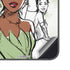 Disney Princess Tiana Sketch Galaxy S25 Plus Skin