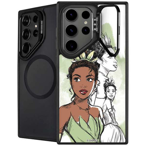 Disney Princess Tiana Sketch Galaxy Cases