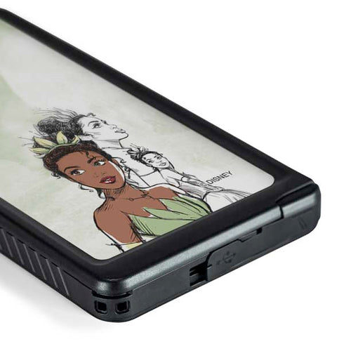 Disney Princess Tiana Sketch Galaxy S24 Ultra Waterproof Case