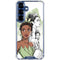 Disney Princess Tiana Sketch Galaxy S25 Clear Case