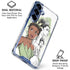 Disney Princess Tiana Sketch Galaxy S25 FE Clear Case