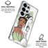 Disney Princess Tiana Sketch Galaxy S25 Ultra Clear Case