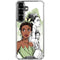 Disney Princess Tiana Sketch Galaxy S26 Clear Case