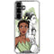 Disney Princess Tiana Sketch Galaxy S26 Plus Clear Case