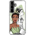 Disney Princess Tiana Sketch Galaxy S26 Plus Clear Case
